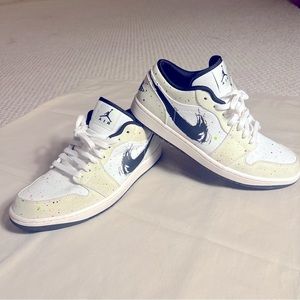 Nike Air Jordan Low 1 Brushstroke | 10.5